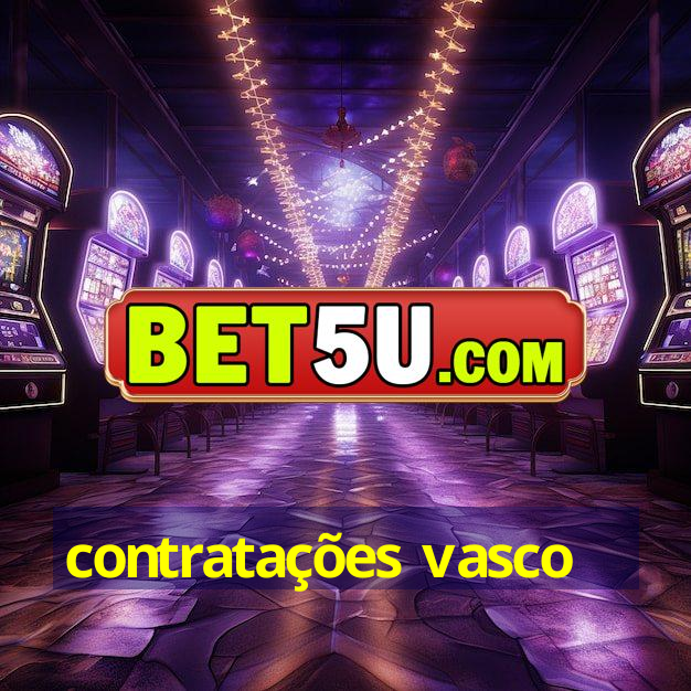 contratações vasco